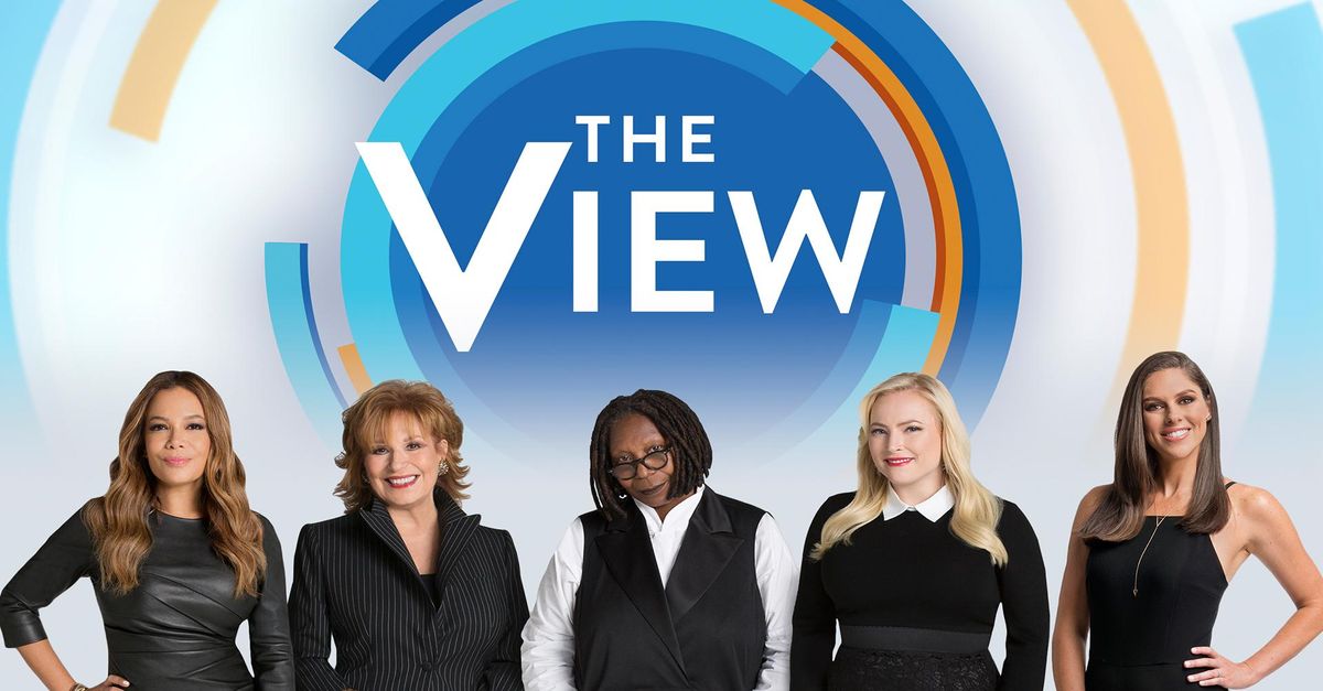 The view tv discount show