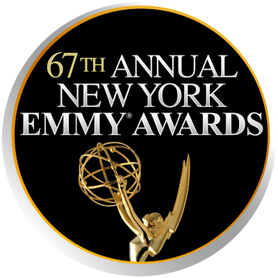 Congratulations to all of our 67th Annual NY EMMY® AWARDS Recipients!