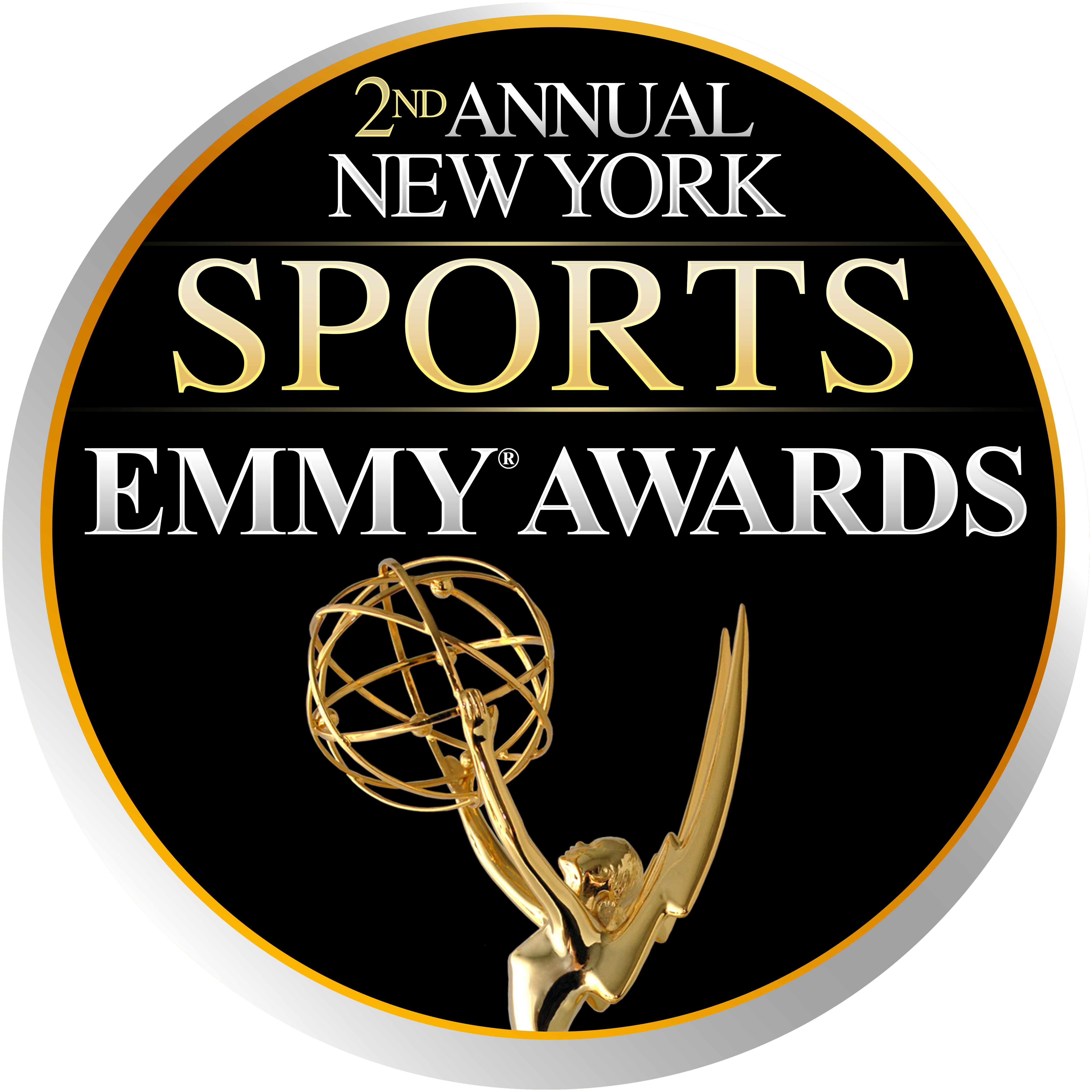 The 2nd Annual NY Sports Emmy® Awards will be Livestreamed October 8th at 1 PM