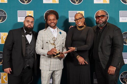 67th Annual NY Emmy Awards Gala Red Carpet Award Recipients