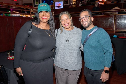 NEW YORK EMMY AWARDS HOLIDAY PARTY STILL PHOTOS 12/16/2024