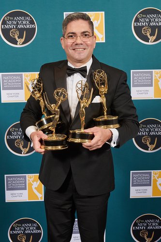 67th Annual NY Emmys Creative Arts Ceremony Red Carpet Award Recipients