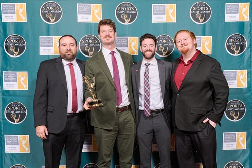 2nd Annual NY Sports Emmy Awards Red Carpet Award Recipients